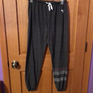 Like new Pink joggers